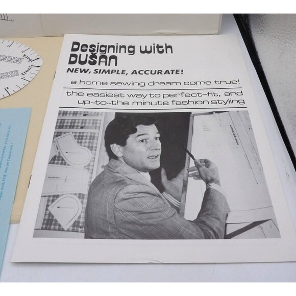 The New Magic-Fit Master Pattern for Pants, Designing with Dusan ©1974 - Picture 4 of 4